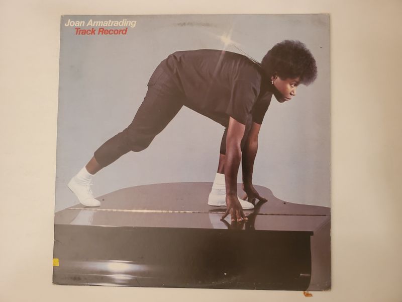 Joan Armatrading Track Record vinyl record